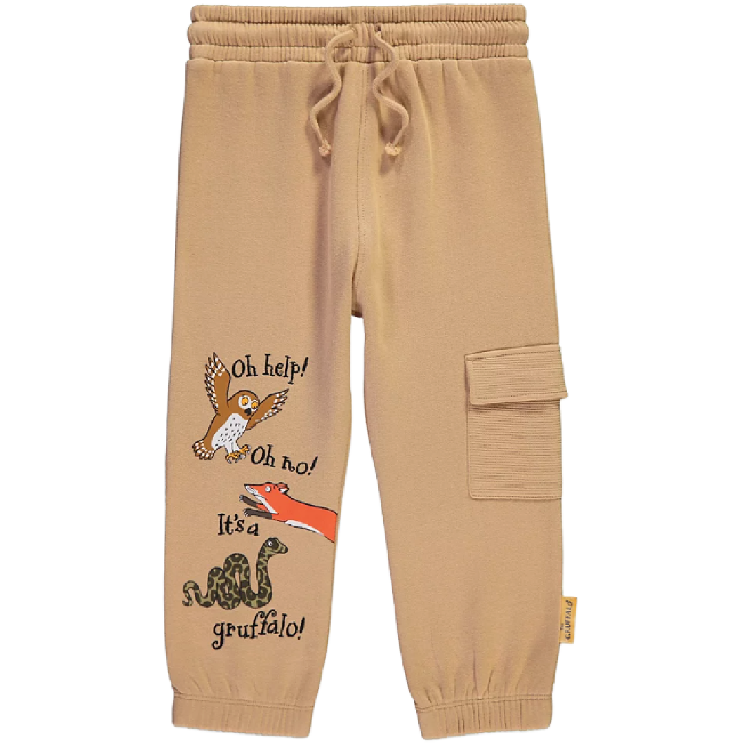 The Gruffalo | Green Sweatshirt & Trackpants Set | Little Gecko
