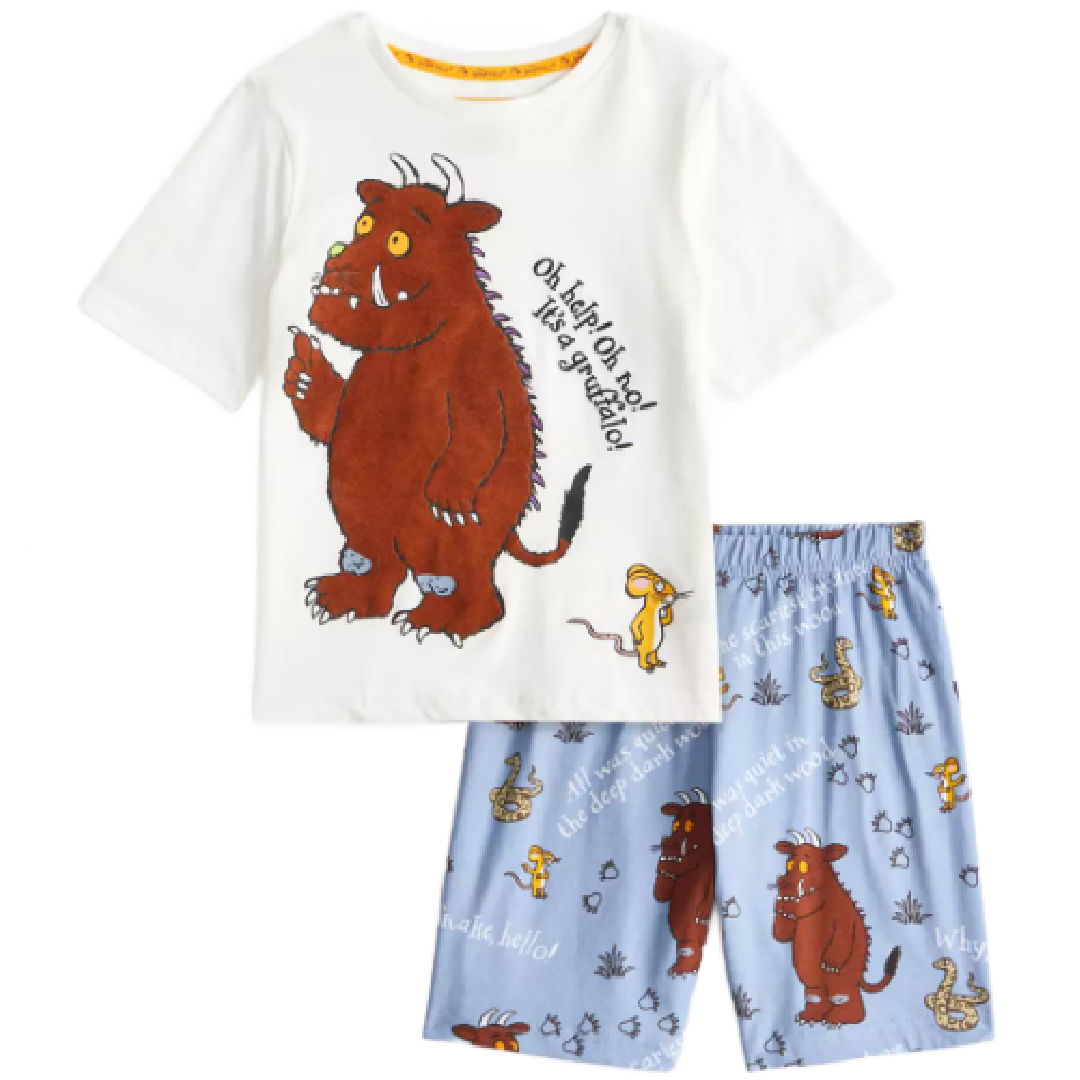 The Gruffalo | Blue Pyjama Set | Little Gecko