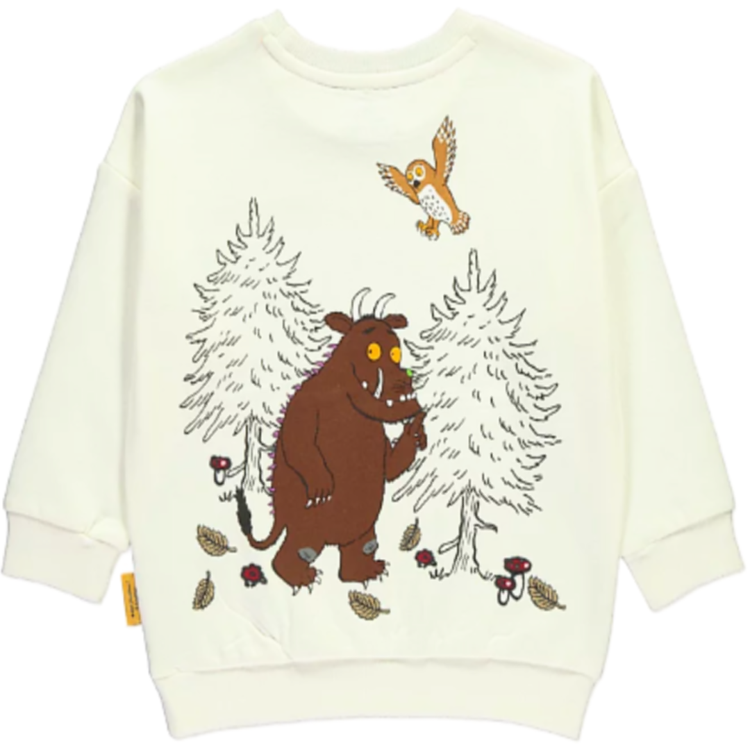 The Gruffalo | Cream Sweatshirt | Little Gecko