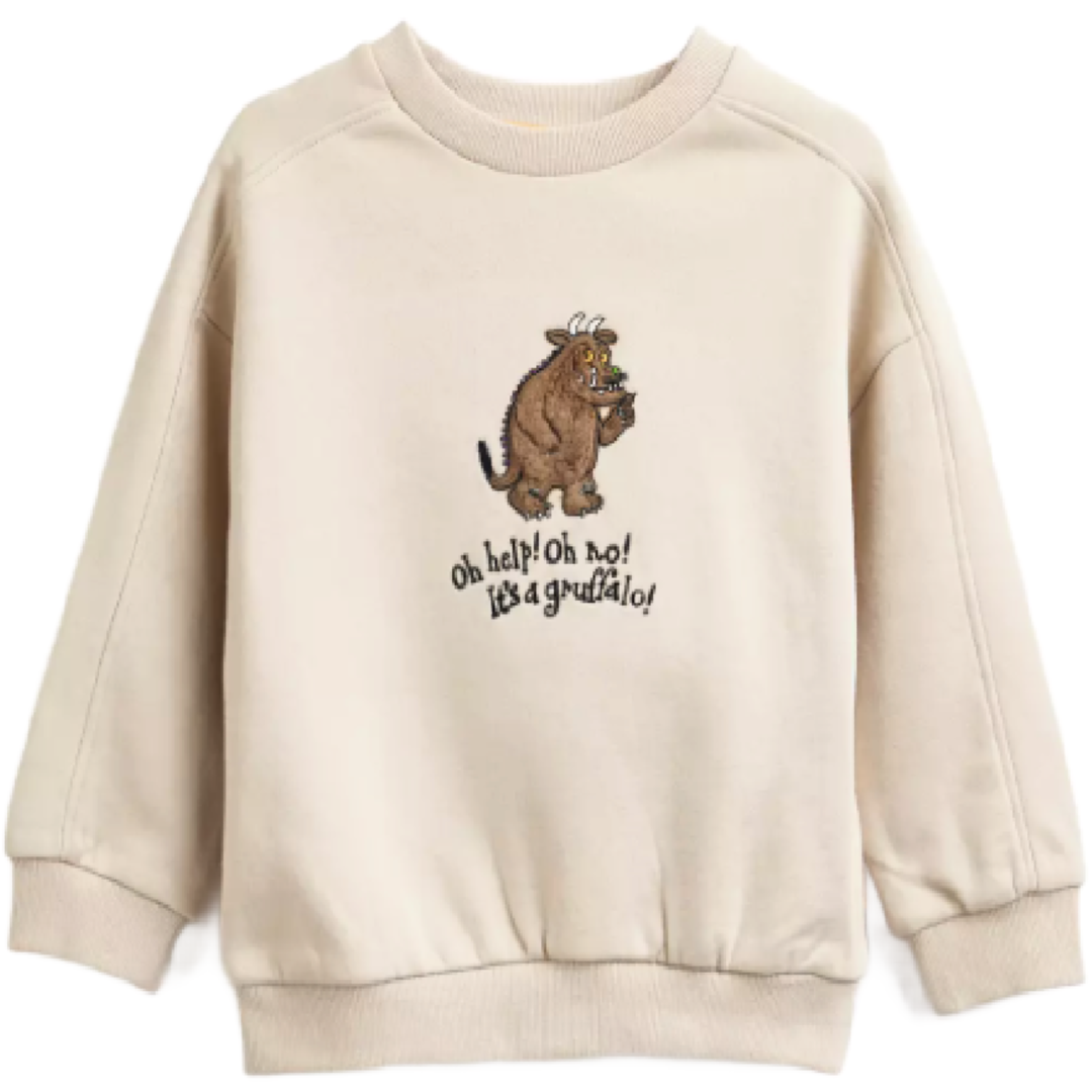 The Gruffalo | Stone Sweatshirt | Little Gecko