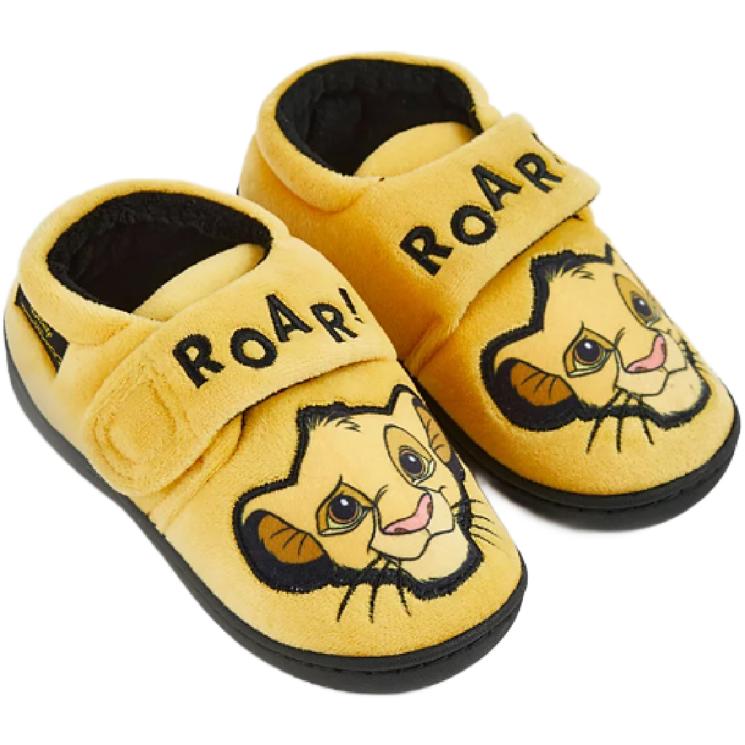 The Lion King | Simba Slippers | Little Gecko