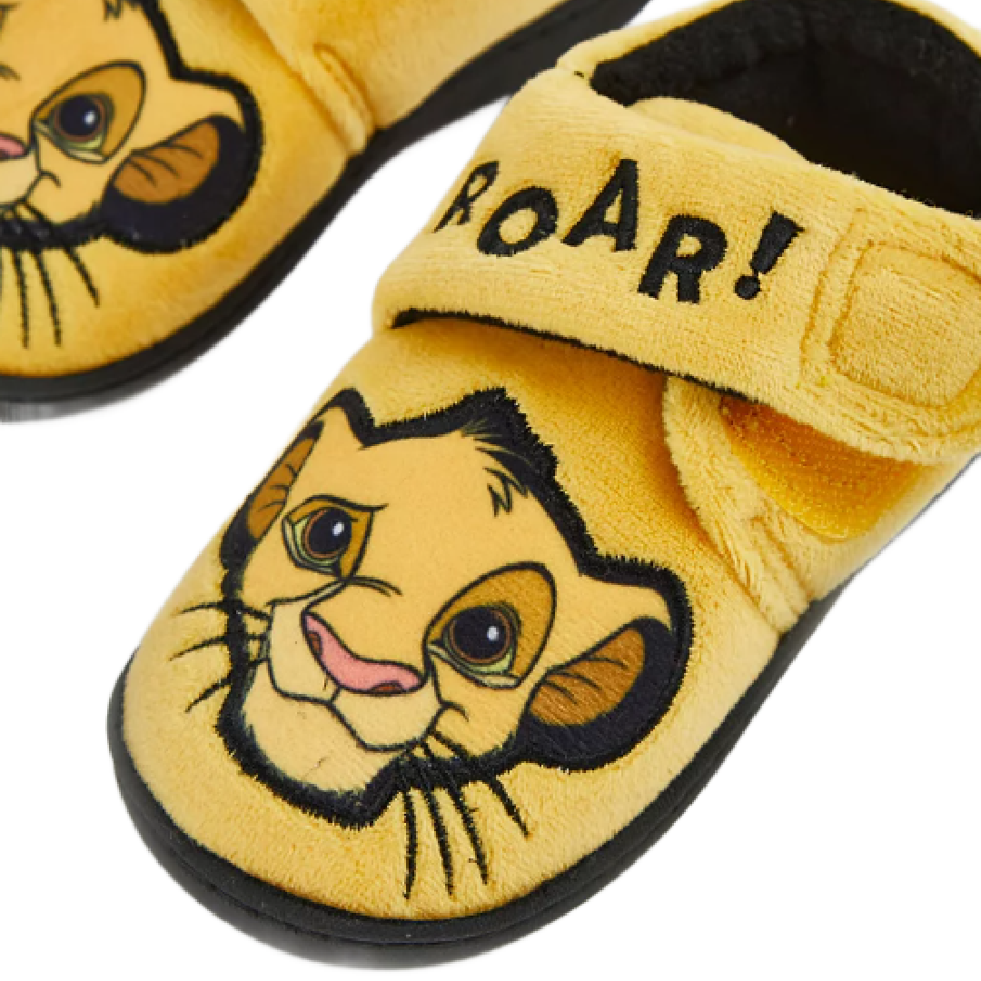 The Lion King | Simba Slippers | Little Gecko
