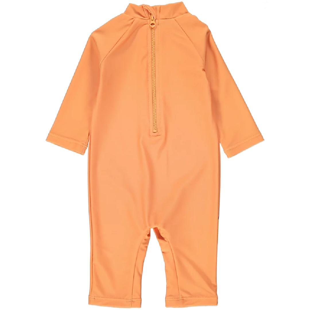 The Lion King | Orange Sunsuit & Hat Set | Little Gecko