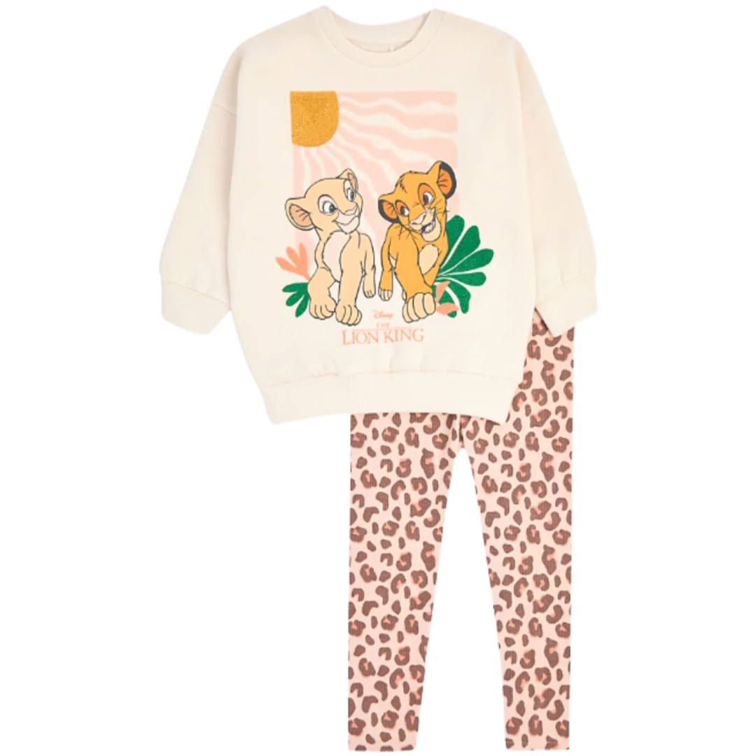 The Lion King | Sweatshirt & Leggings Set | Little Gecko