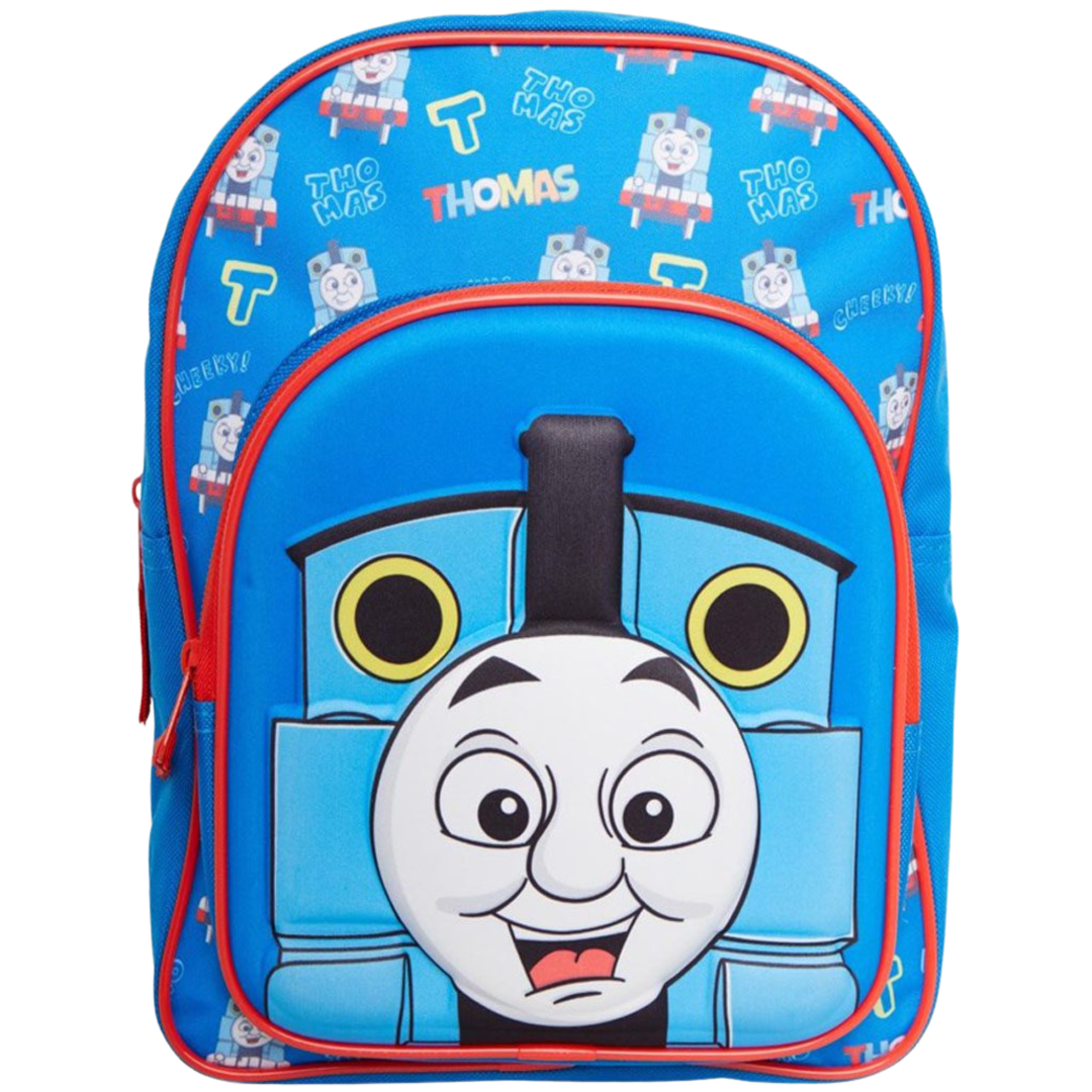 Thomas Friends 3D Backpack With Front Pocket Little Gecko