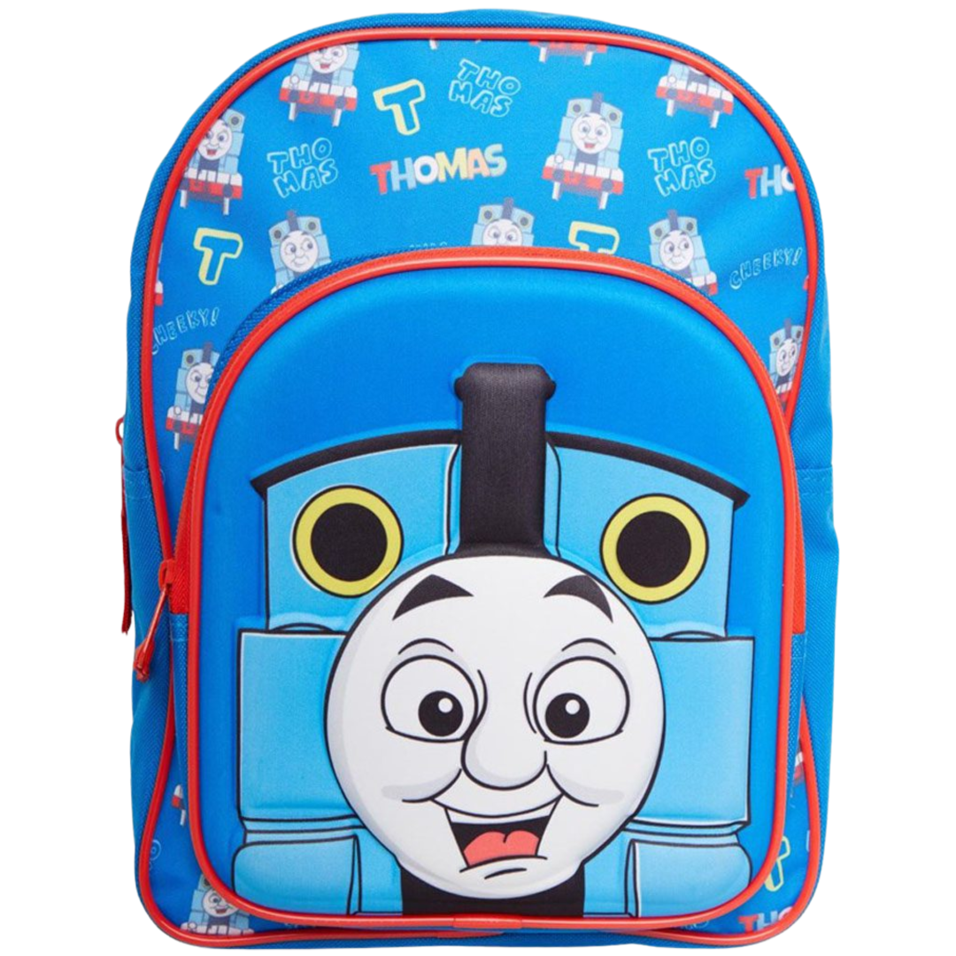 Thomas & Friends | 3D Backpack With Front Pocket | Little Gecko