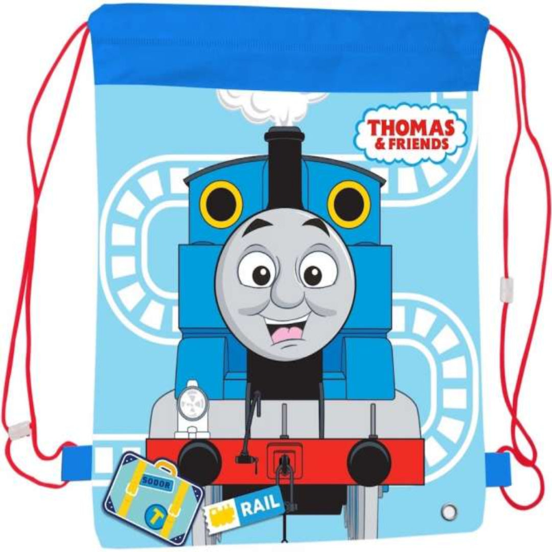 Thomas & Friends | Drawstring Bag | Little Gecko