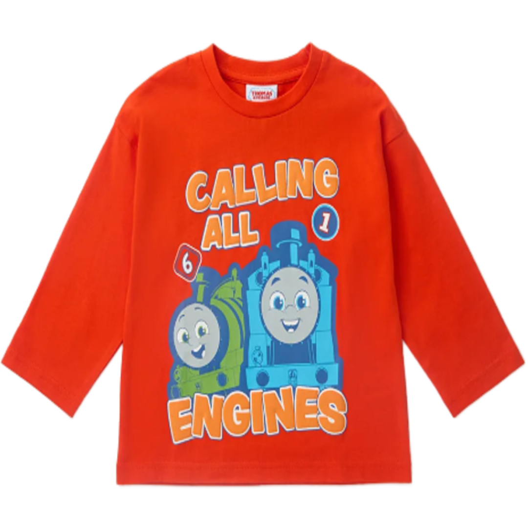 Thomas & Friends | Red T-Shirt | Little Gecko