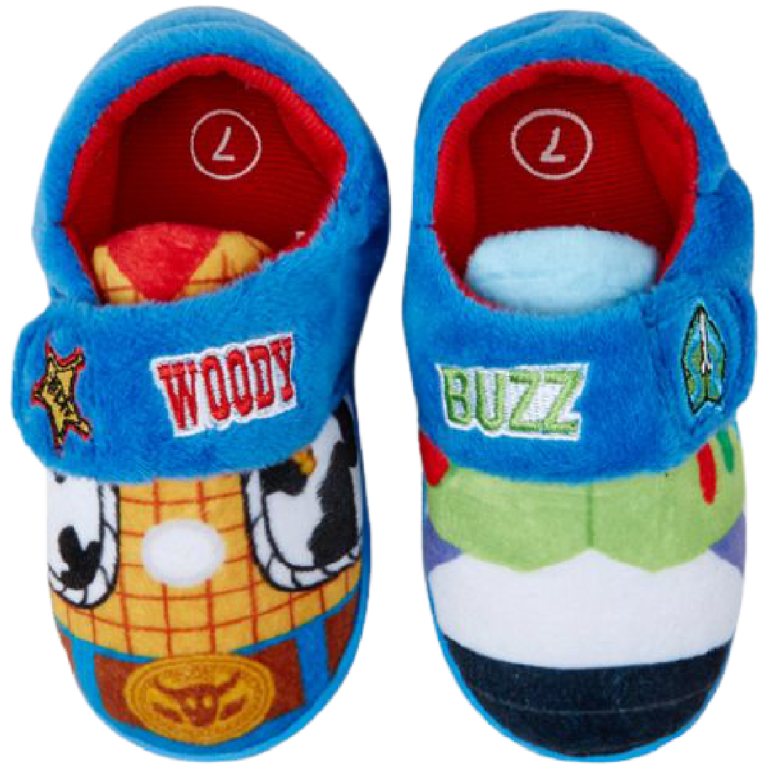Toy Story | Buzz & Woody Slippers | Little Gecko