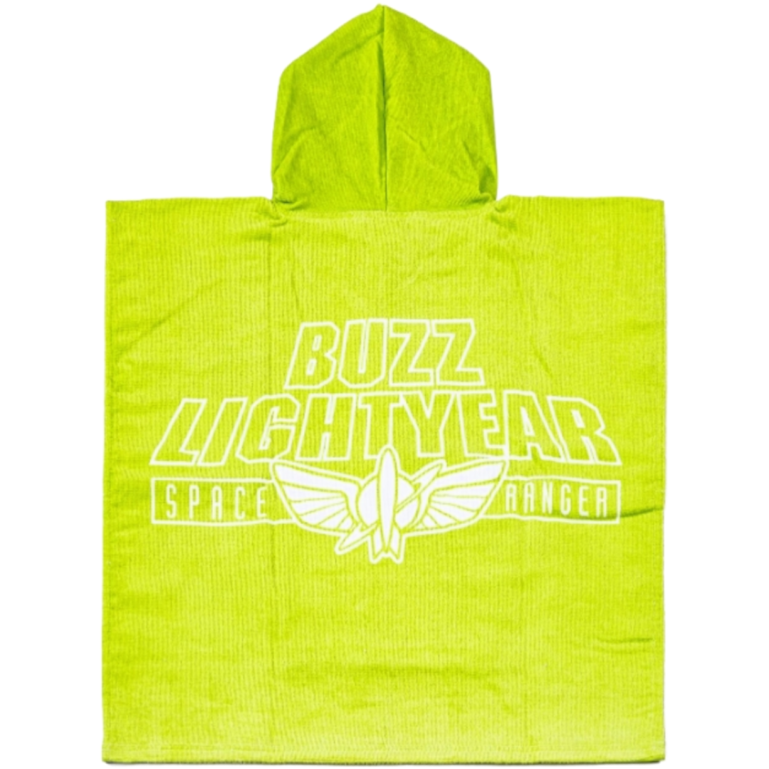 Toy Story | Buzz Lightyear Hooded Towel | Little Gecko