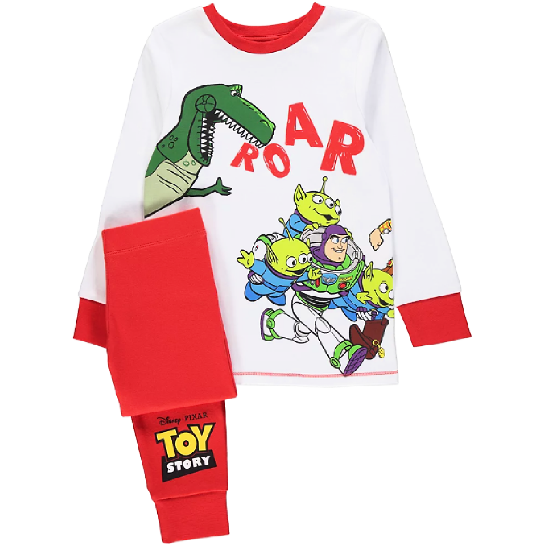 Toy Story | Red/White Pyjamas | Little Gecko