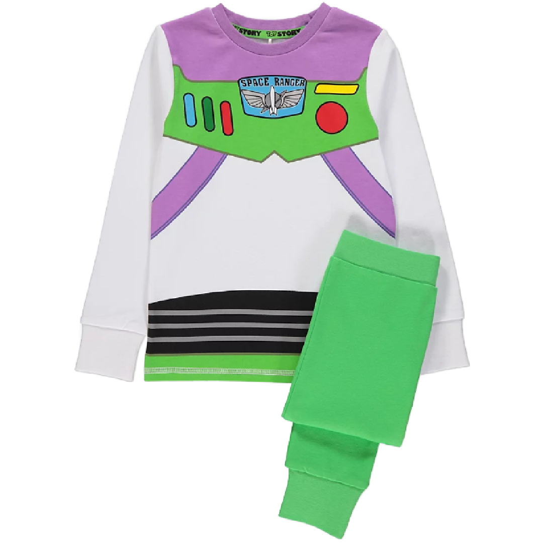 Toy Story | Buzz Lightyear Pyjamas | Little Gecko