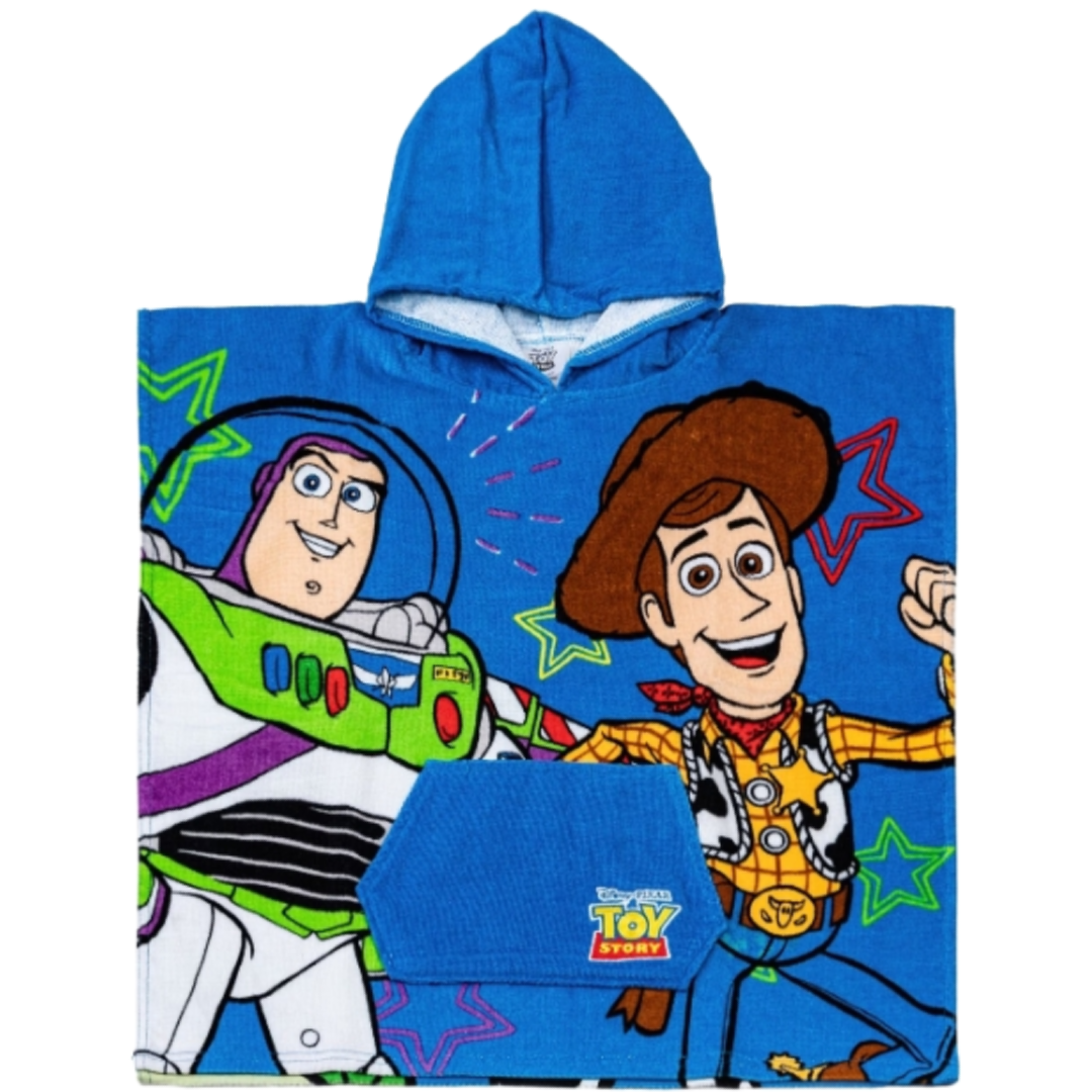 Toy Story | Blue Hooded Towel | Little Gecko