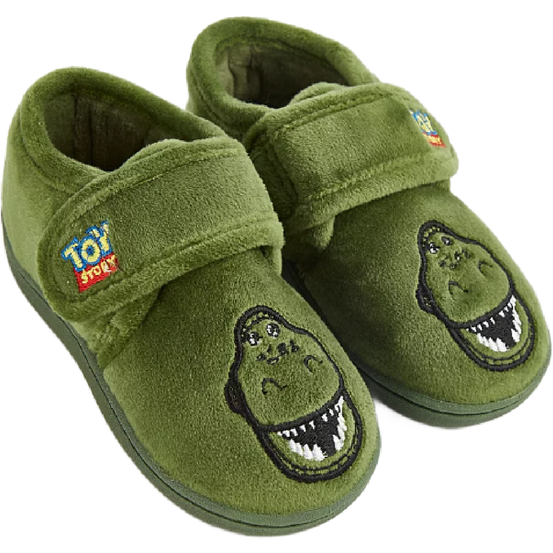 Toy story rex slippers discount