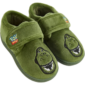 Toy Story | Green Rex Slippers | Little Gecko