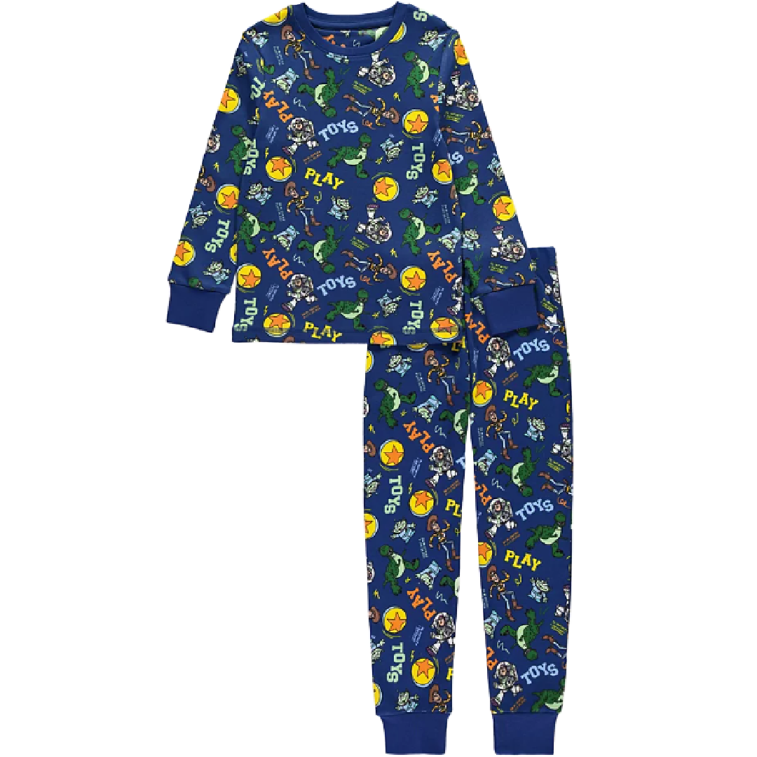 Toy Story | Blue Long Pyjamas | Little Gecko