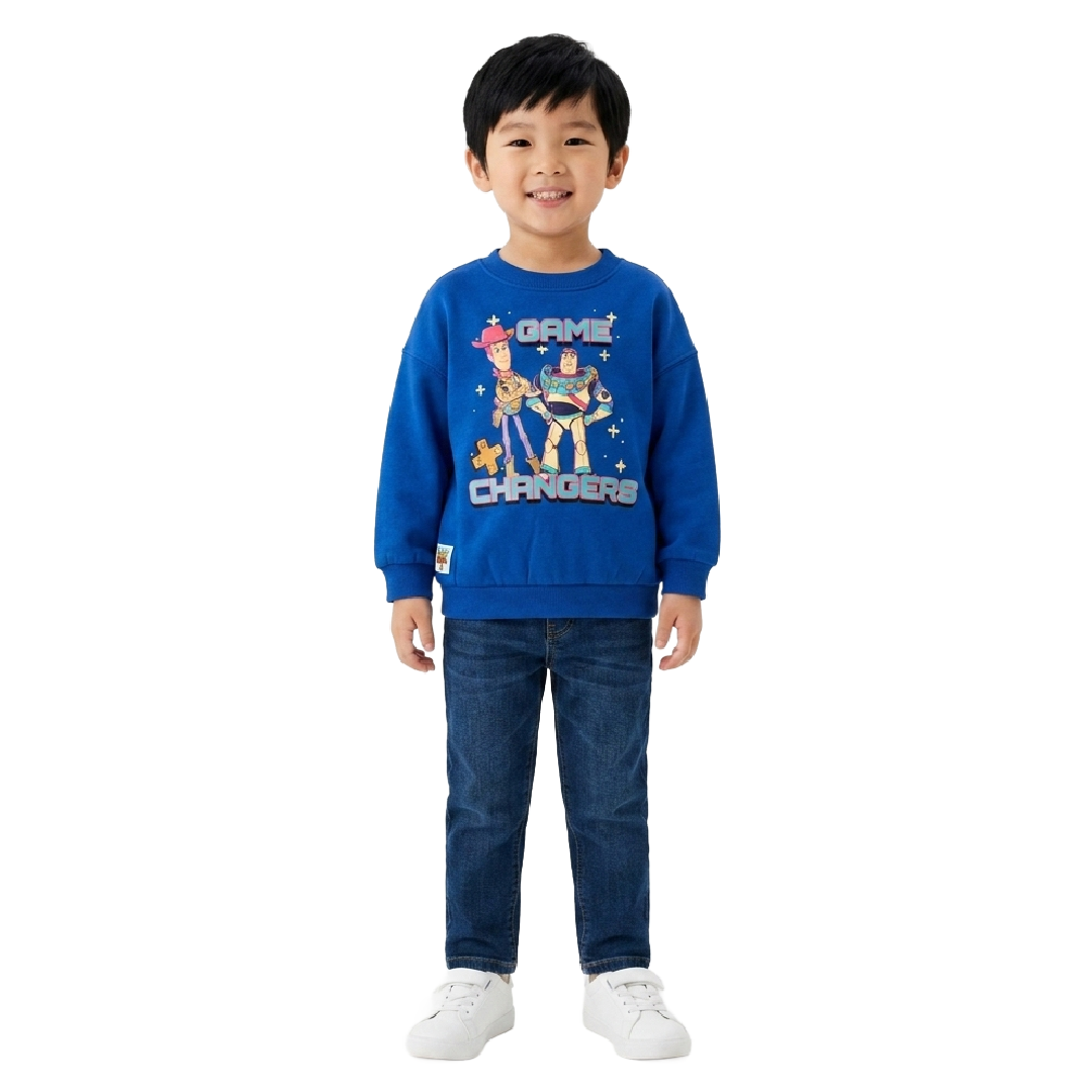 TOY STORY Blue Sweatshirt