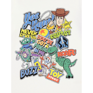 Toy Story | Badge Shortie Pyjamas | Little Gecko