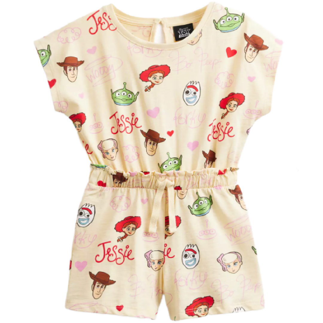 TOY STORY Yellow Playsuit