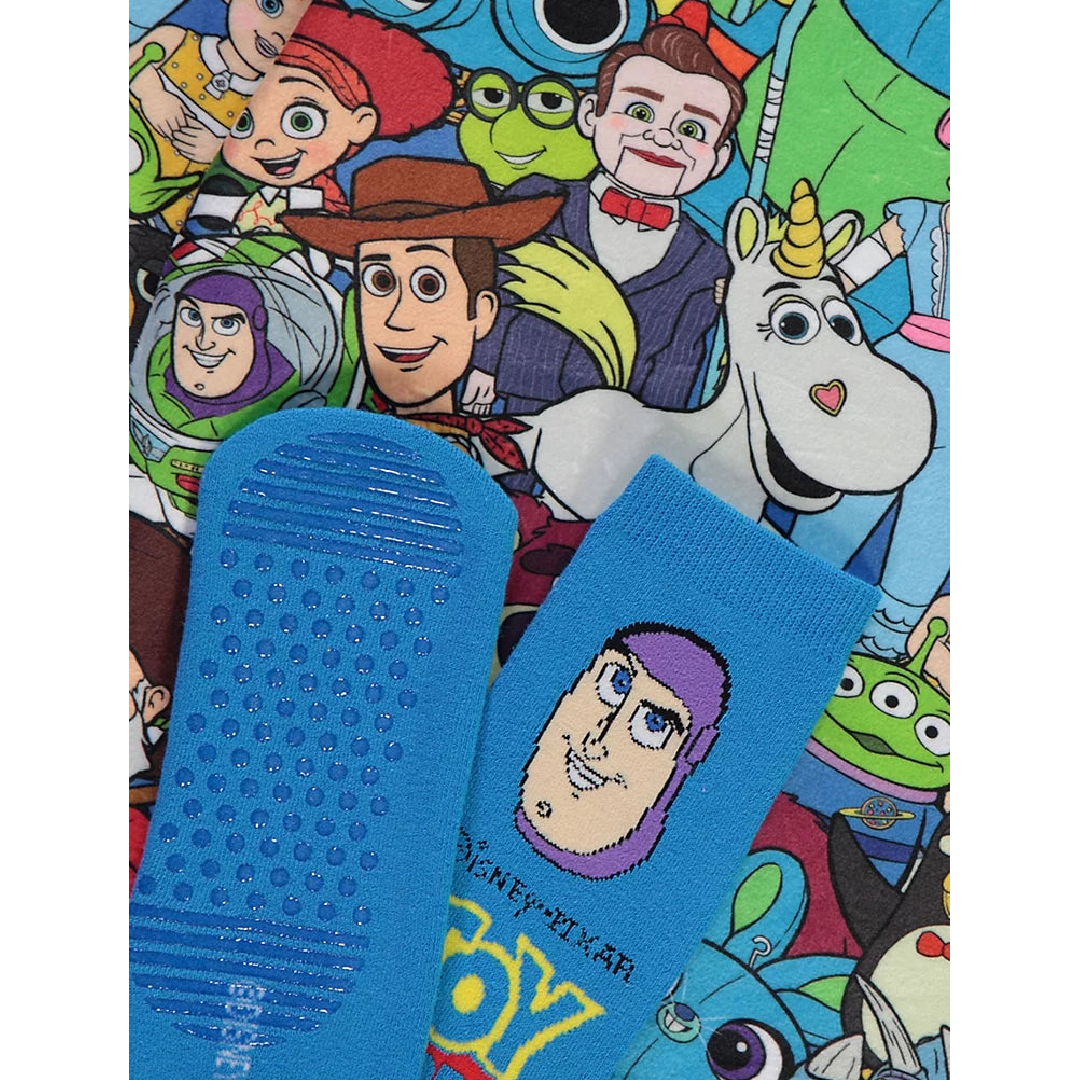 Toy Story | Long Pyjamas & Socks Set | Little Gecko