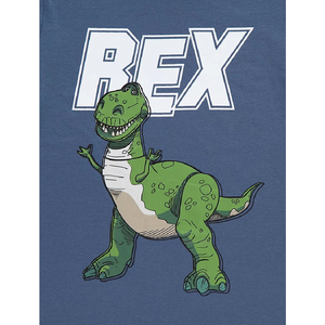 Toy Story | Blue Rex T-Shirt & Shorts Set | Little Gecko