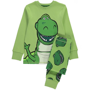 Toy Story | Green Rex Pyjamas | Little Gecko