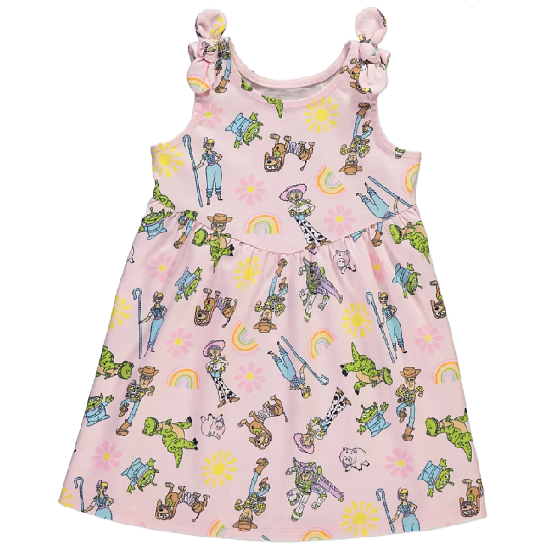 Toy Story | Pink Bow Dress | Little Gecko