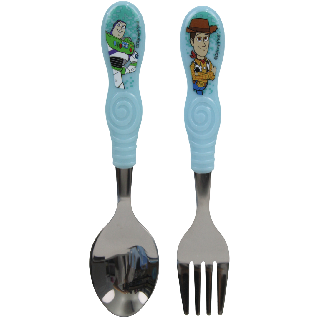 TOY STORY 2 Piece Cutlery Set