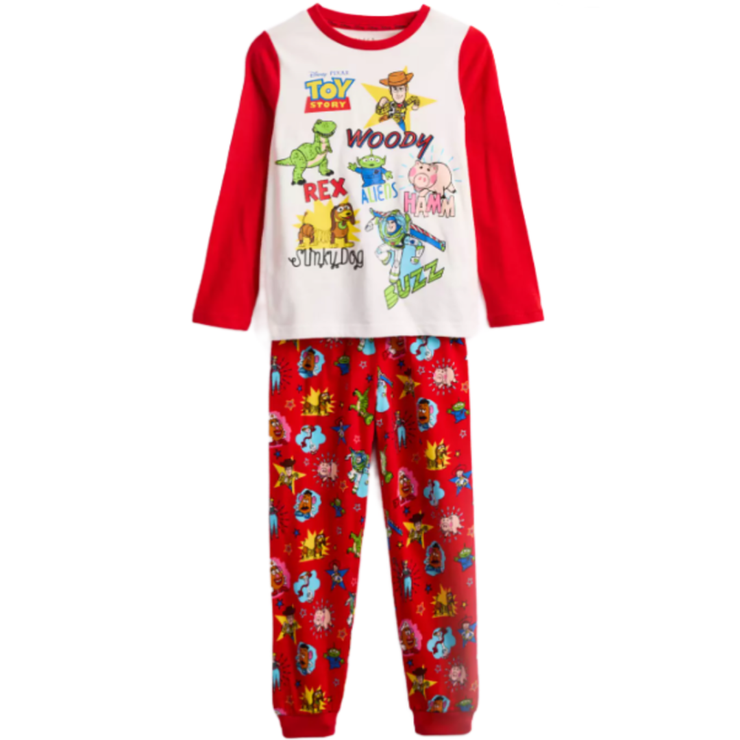 Toy Story | Red Long Pyjamas | Little Gecko