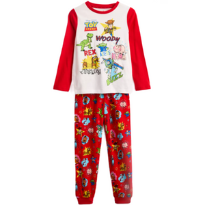 Toy Story | Red Long Pyjamas | Little Gecko