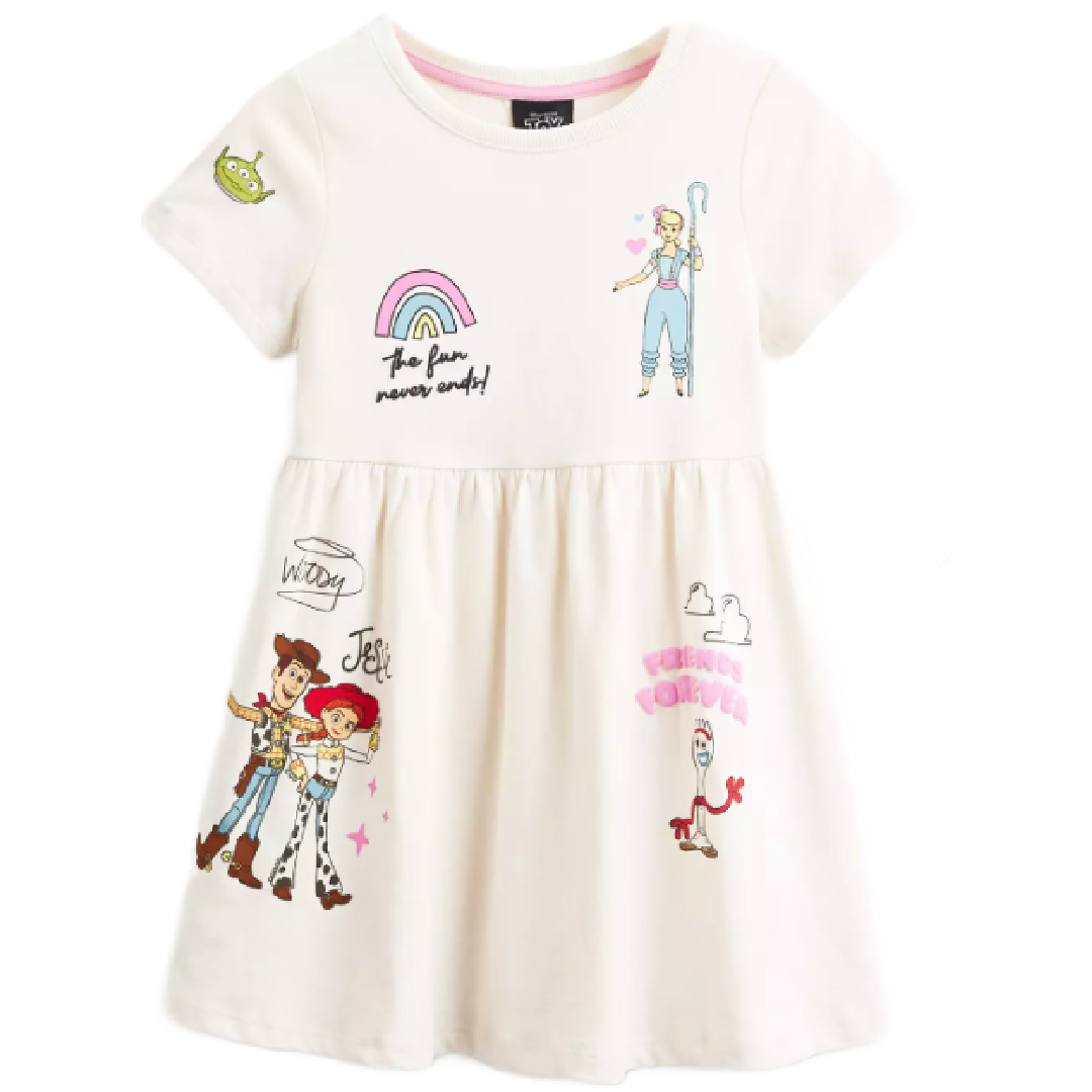 TOY STORY White Dress
