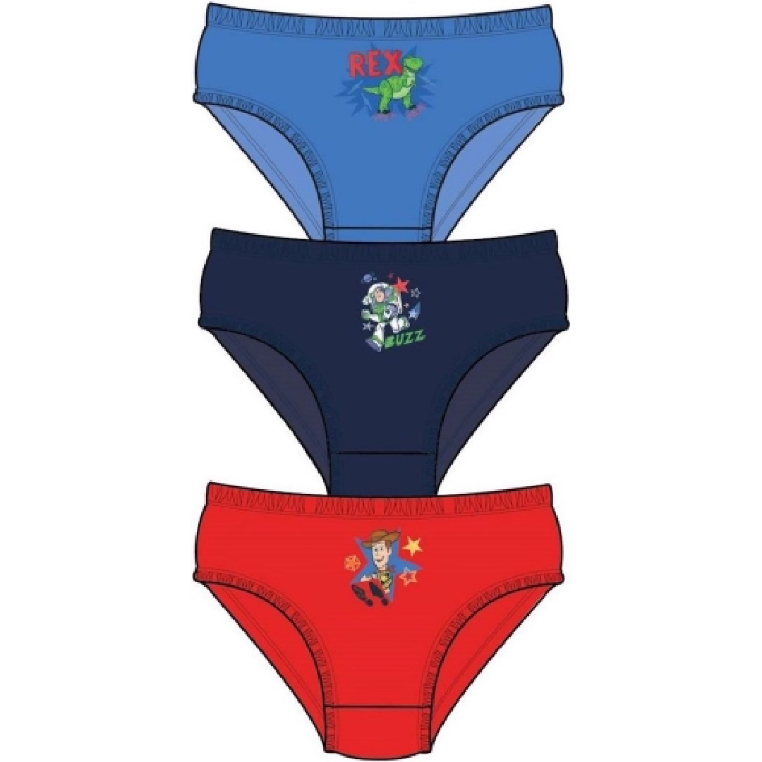 Toy Story | 3pk Underwear | Little Gecko