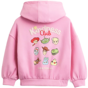 TOY STORY Pink Hooded Sweatshirt