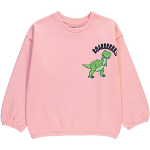 Toy Story | Pink Rex Sweatshirt | Little Gecko