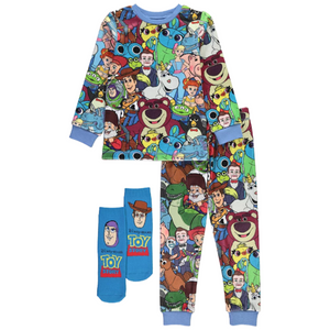 Toy Story | Long Pyjamas & Socks Set | Little Gecko