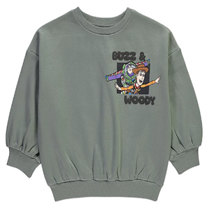 Toy Story | Green Sweatshirt | Little Gecko