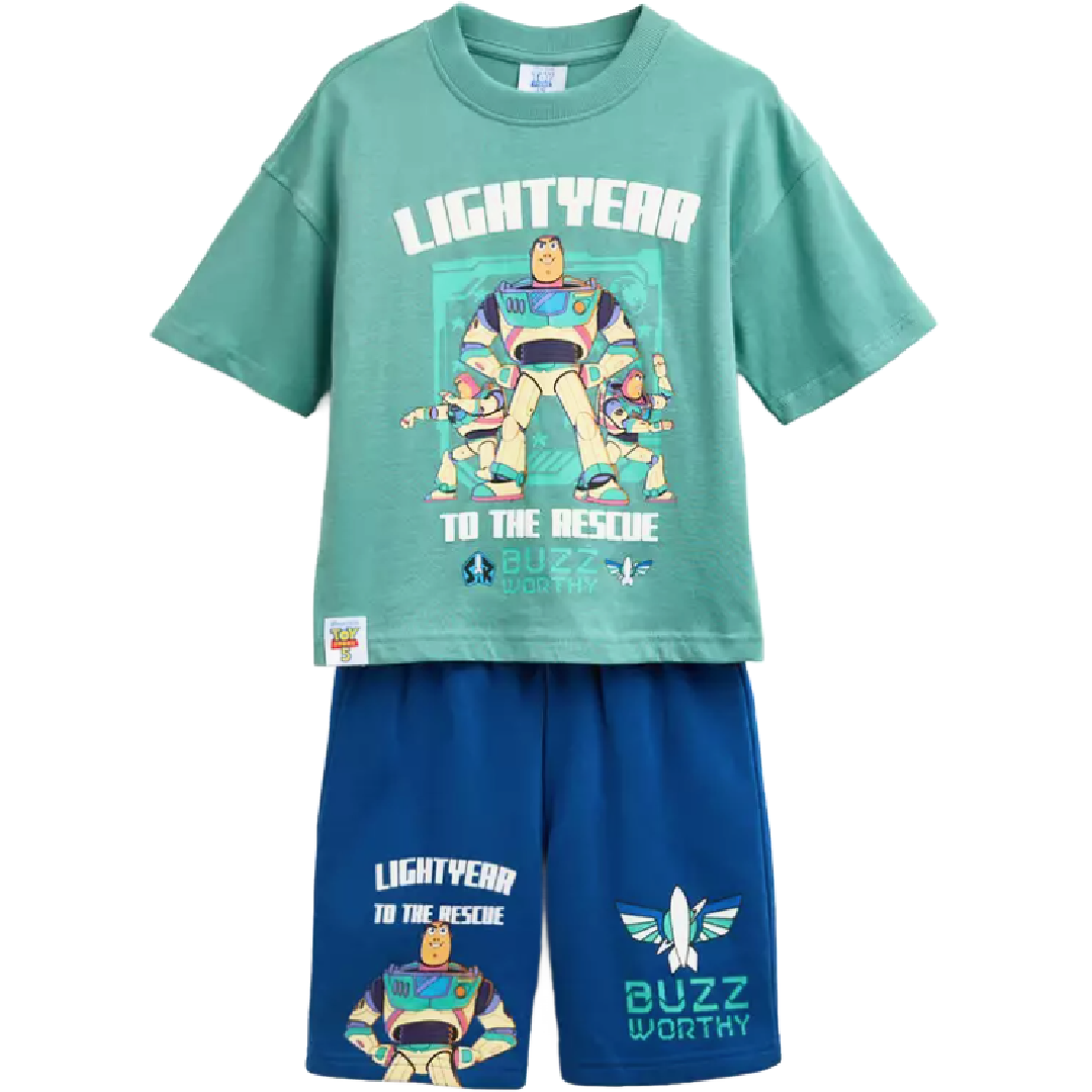 TOY STORY T-Shirt & Shorts Set