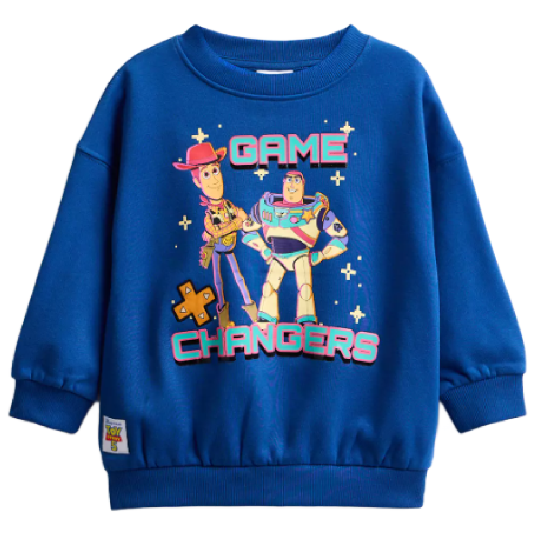 TOY STORY Blue Sweatshirt