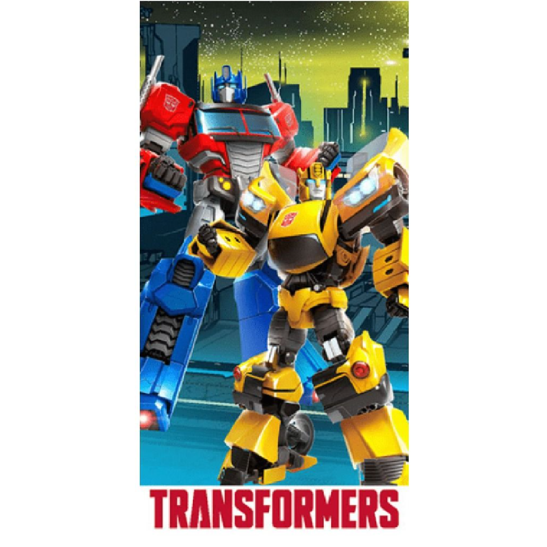 Transformers | Towel - Characters | Little Gecko