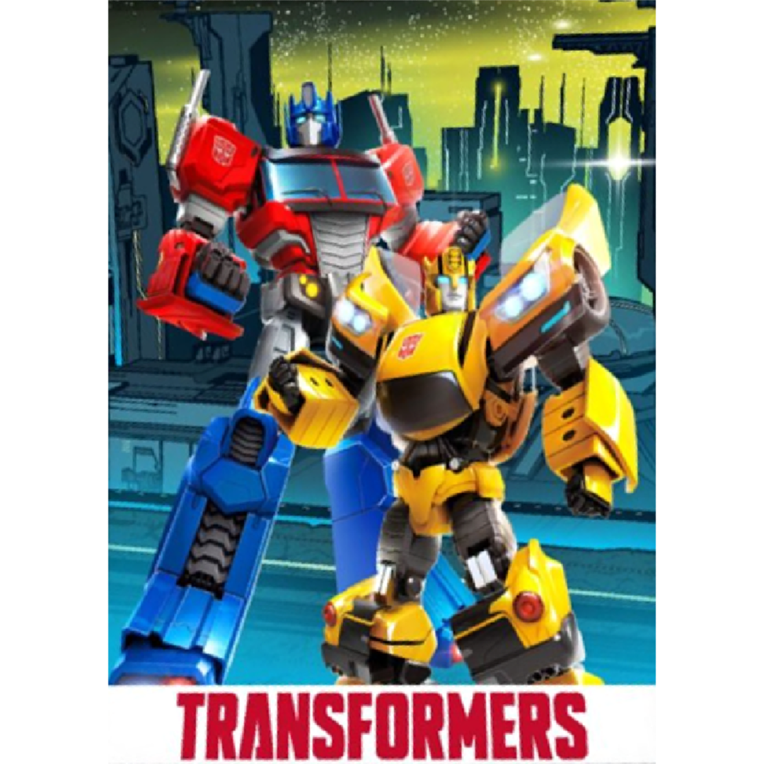 Transformers | Blanket - Characters | Little Gecko