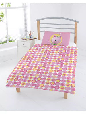 GABBY'S DOLLHOUSE Toddler/Cot Bed Quilt Cover Set - Friends