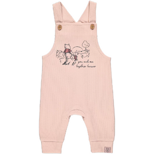 Winnie The Pooh | Pink Dungarees & Bodysuit Set | Little Gecko