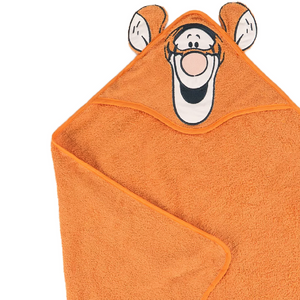 Winnie The Pooh | Tigger Hooded Towel | Little Gecko