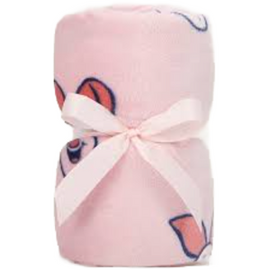 Winnie The Pooh | Pink Piglet Coral Fleece Blanket | Little Gecko