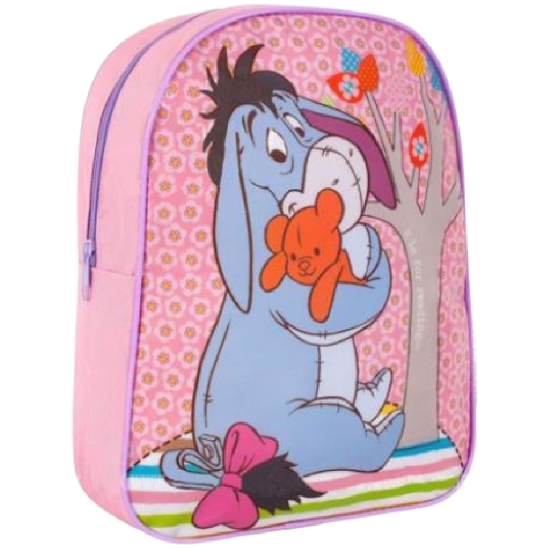 Winnie The Pooh | Pink Eeyore Backpack | Little Gecko