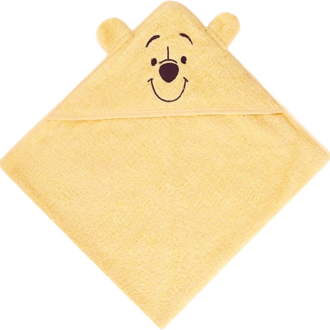 Winnie The Pooh | Hooded Towel | Little Gecko