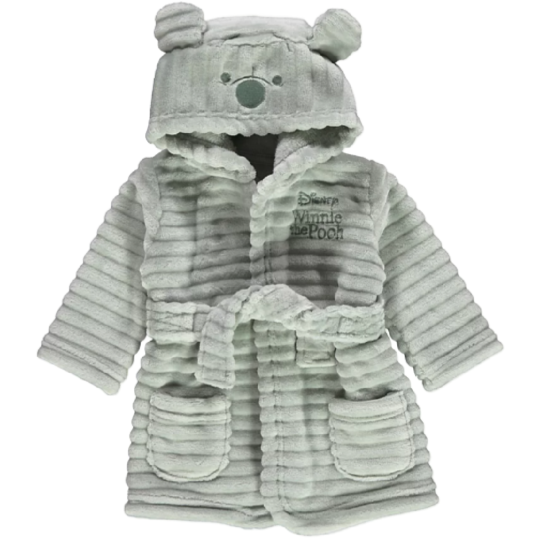 Winnie The Pooh | Pyjamas & Dressing Gown Set | Little Gecko