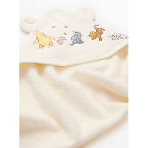 Winnie The Pooh | Baby Hooded Towel | Little Gecko