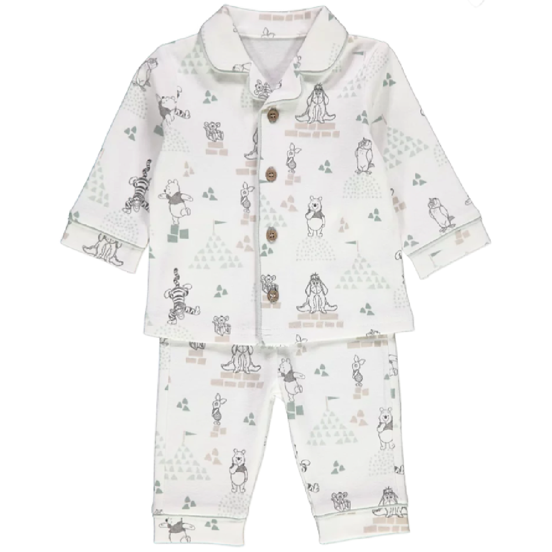 Winnie The Pooh | Pyjamas & Dressing Gown Set | Little Gecko