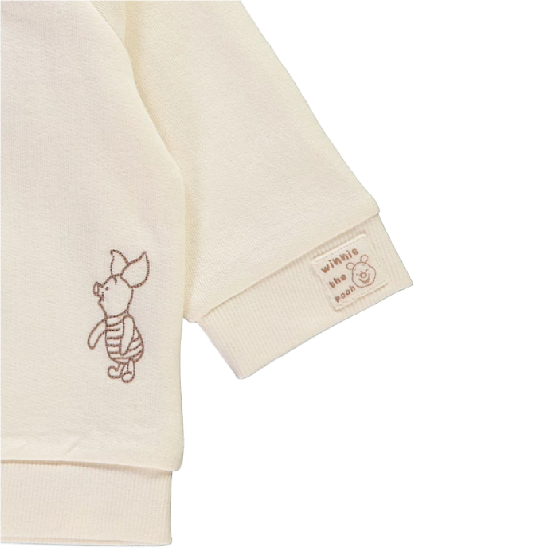 Winnie The Pooh | Cream Sweatshirt | Little Gecko